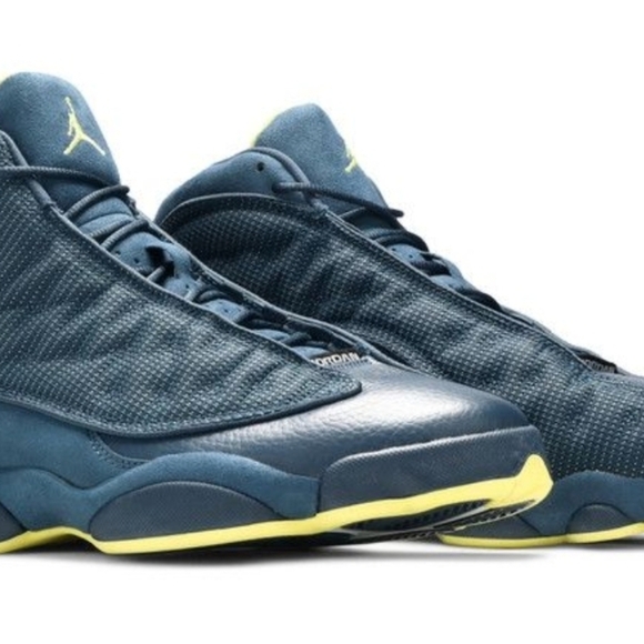 Jordan Retro Dri-fit Electric Yelllw Mid-Calf Socks Men Size 8-12 - Picture 7 of 8